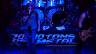 70000 Tons of Metal - Iced Earth  --Slave to the Dark