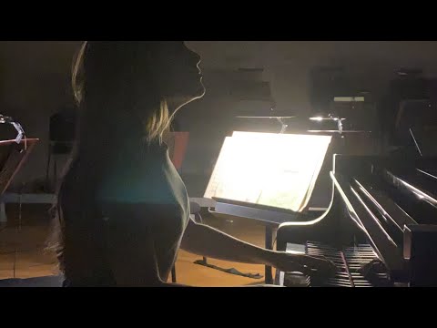 Anastasia Churbanova plays an improvised waltz