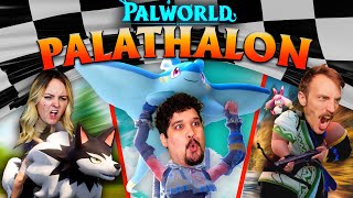 Gotta Mount 'em All! - We Race in Palworld!