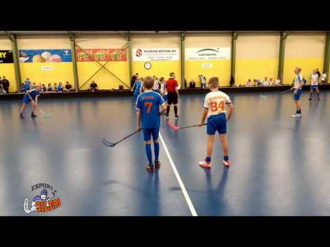 SSBL PC2-A ES, Oilers White vs Oilers Blue