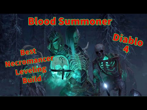 Best Necromancer Leveling Build Season 1
