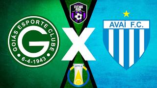 GOIÁS X AVAÍ | CAMPEONATO BRASILEIRO SÉRIE B | NARRAÇÃO