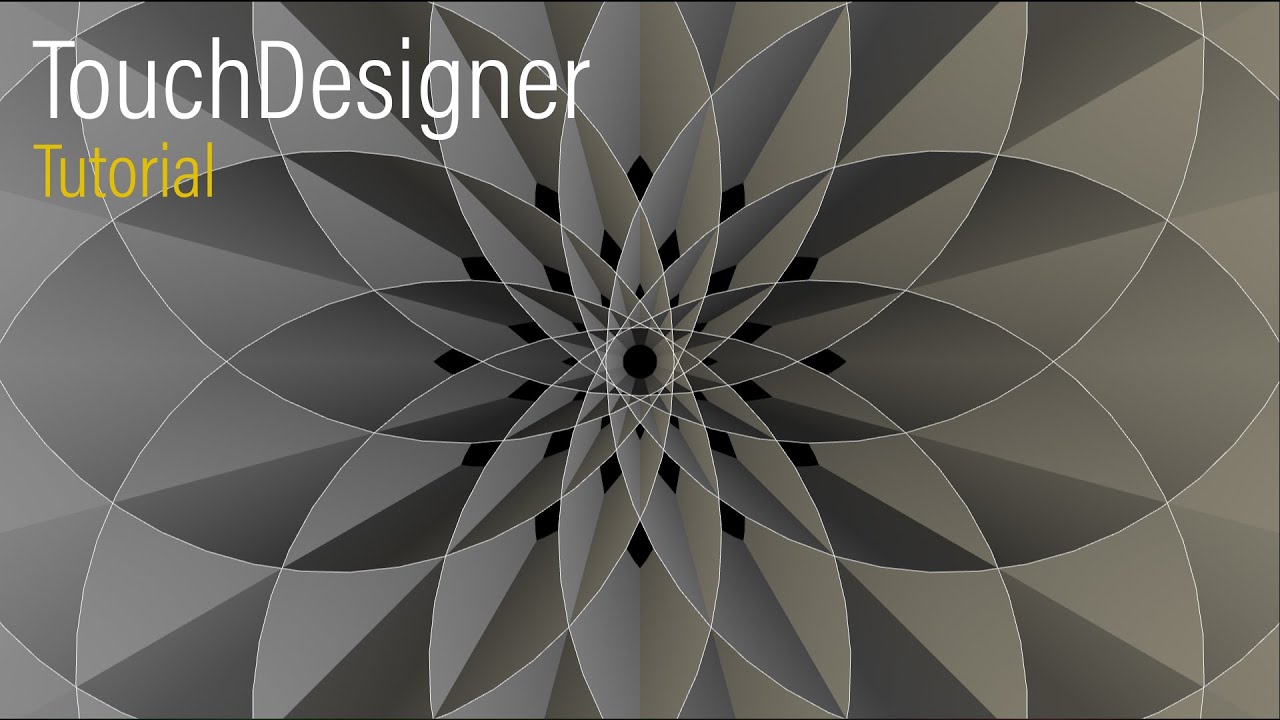 TouchDesigner tutorial - pattern with circle SOP