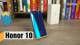 Honor 10 6/64GB Black - відео 1