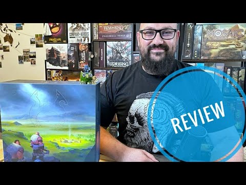 Northgard Uncharted Lands- a true 4X board game..?