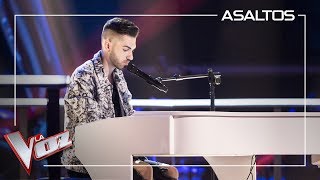 Aitor Martín canta 'Cómo mirarte' | Asaltos | La Voz Antena 3 2019