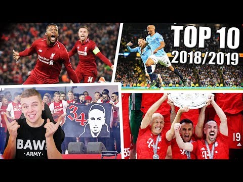 TOP 10 VOETBAL MOMENTEN SEIZOEN 2018/2019!!