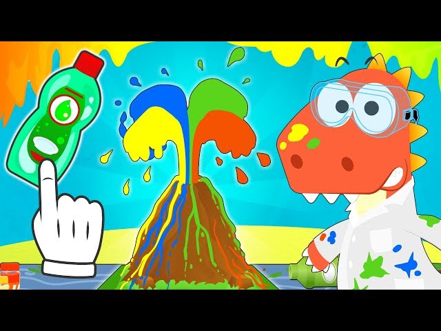 Vídeo relacionado con UNGLINGA Juego Científico de Volcán en Erupción para Niños, Excavación de Gemas y Dinosaurios, Volcán de Nieve, Experimentos Químicos, Juguetes Stem para Niños y Niñas
