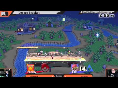 BW April Smash 4 - DirtyRoach (Pikachu) vs. 20LiftLift (Shiek) - Losers Bracket