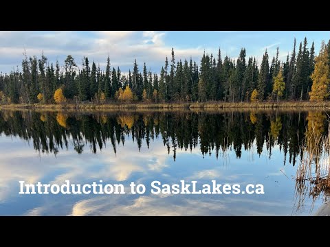Introduction to SaskLakes.ca