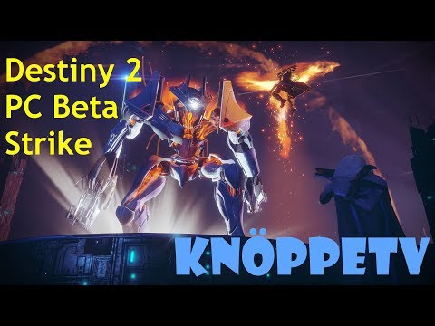 "Verdrehte Typen, verdrehte Säule" | Destiny 2 Beta: Strike "Die verdrehte Säule" PC Deutsch