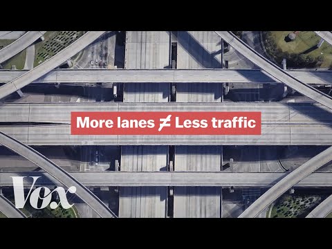 Here's A Nifty Visualization Showing How Expanding Highways Makes Traffic Significantly Worse