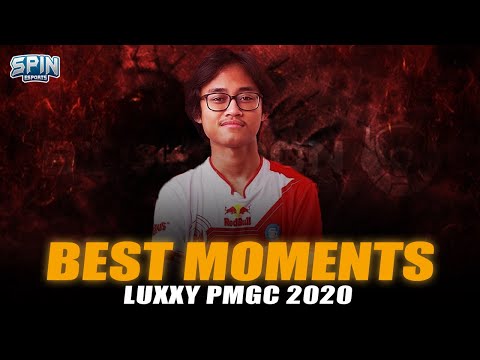 Best Moments Luxxy BTR RA di PMGC 2020! Best Sniper in PUBG Mobile! | SPIN Esports