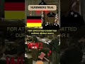 How The Nuremberg Trials Affected The World? #shorts - Atrocities During WW2