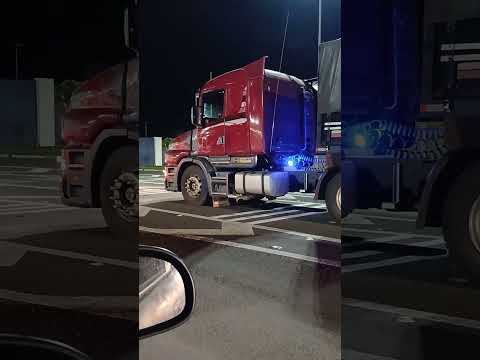 No pedágio de Presidente Bernardes/SP