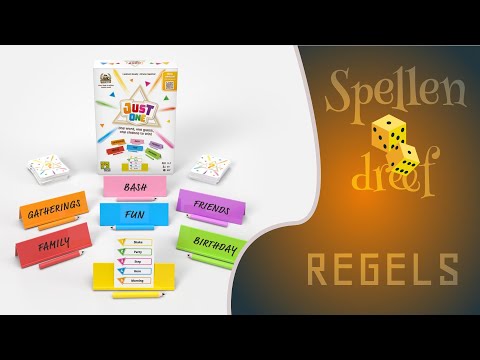 Speluitleg Just One - Regels (NL/BE)