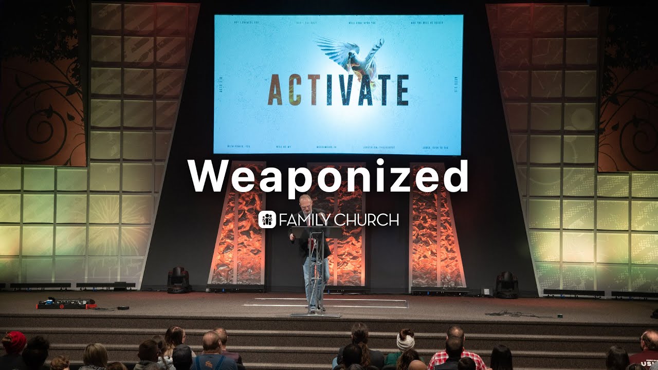 Weaponized - Pastor Larry Dugger