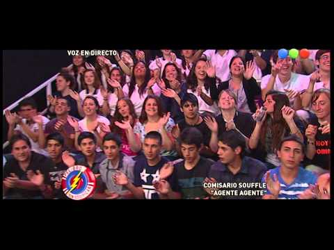 Tú Cana Me Suena, Jorge Casner "Agente Agente" - Peligro Sin Codificar