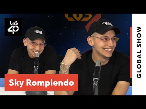 Entrevista a SKY ROMPIENDO: lo que dice de SAIKO + en el estudio con BAD GYAL y SEN SENRA | LOS40