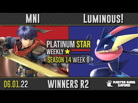 PSW S14:W8 - MNI (Ike) Vs. Luminous! (Greninja) - WR2