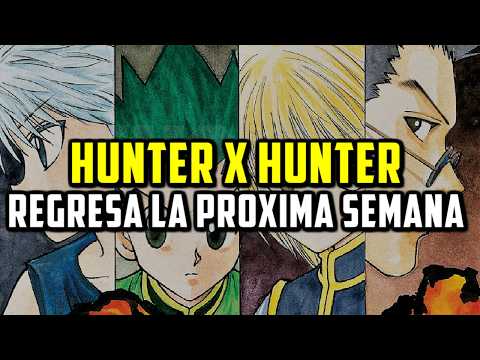 Hunter x Hunter la historia COMPLETA despues del ANIME🐋