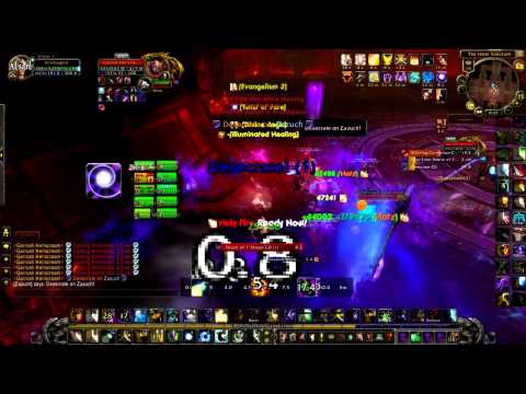 Garrosh Hellscream  - Disc .5Healer POV 10-man normal