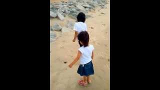 preview picture of video 'Seri Irama Beach Bachok Kelantan / Pantai Seri Irama Bachok Kelantan'