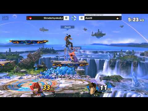 SOS 153 SSBU Grand Finals - Stroder (Greninja) vs Asotil (Richter)