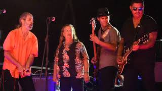 I Feel So Good with The Victones and Tracy Nelson in Vieques, Puerto Rico...