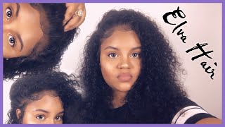 Elva Hair Full Lace Wig Install & Review | Natural Looking Wig!