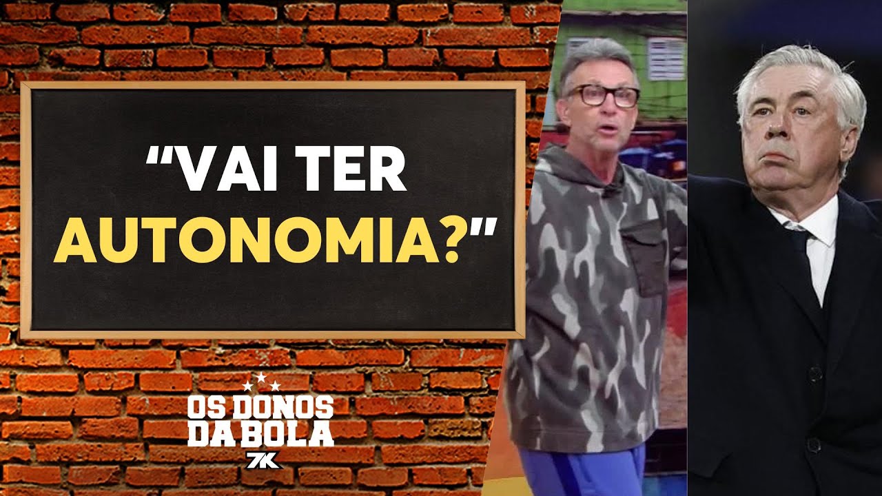 Neto elogia Ancelotti, novo técnico da Seleção, mas questiona: haverá interferência nas convocações?