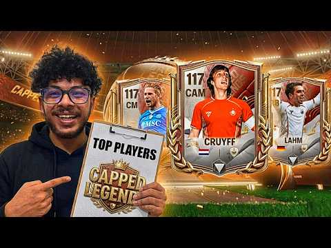 NEW REDEEM CODE 🚨🚨 CRUYFF 🤯 DE BRUYNE 😱 LAHM 🥶 TOP PLAYERS WEEK 1 CAPPED LEGENDS || FC MOBILE