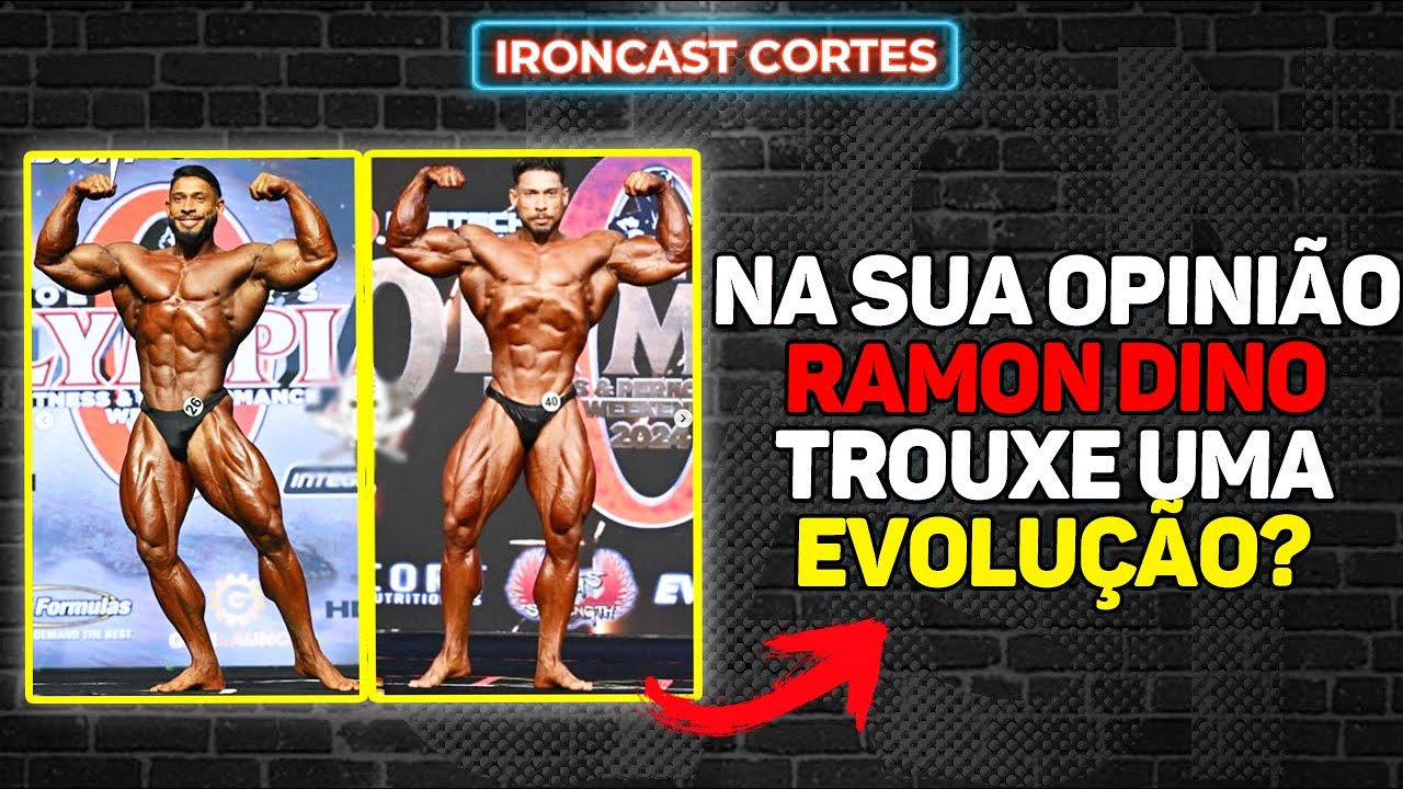 REVIEW: COMPARATIVO RAMON DINO DE 2023 VS 2024 – IRONCAST CORTES
