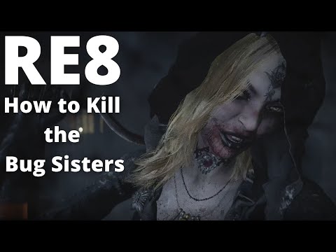 How to Kill the Bug Sisters - Resident Evil 8 Village - All 3 Sisters and Locations