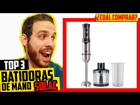 Batidora de mano Pro Chef 1000W