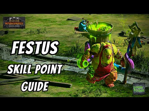 Festus Skill Point Guide - Total War - Warhammer 3