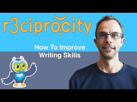 How To Improve Writing Skills - Steps To Become A Better Writer Video