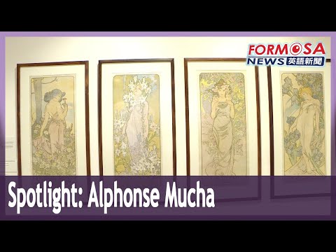 Museu Mucha de Praga mostra a vida e as obras do pioneiro do art nouveau Alphonse Mucha