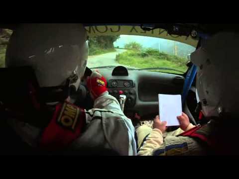 Cameracar Rally Valli Genovesi 2014 Manna-Manna 600 Kit A0 1°di classe -  PS 3