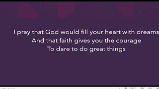 FIND YOUR WINGS with lyrics, Karaoke version: by Mark Harris