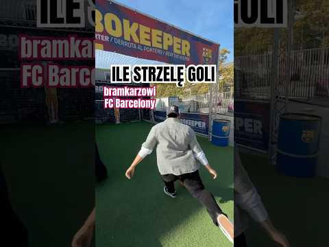 ILE STRZELĘ GOLI BRAMKARZOWI BARCELONY?