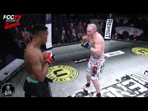 FCC 7: Manny Akpan vs Jacob Kinsella TKO Finish