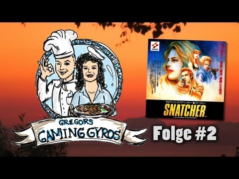 Snatcher ~ Retrospektive über Hideo Kojimas Meisterwerk (Gregors Gaming Gyros #2)