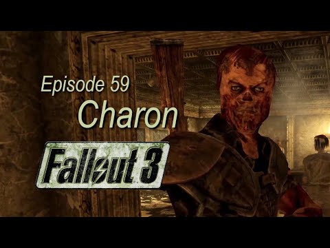 Charon FALLOUT 3 ep59 (Carol, contract, Ahzrukhal, Underworld, Vault 106, overseer office) PC