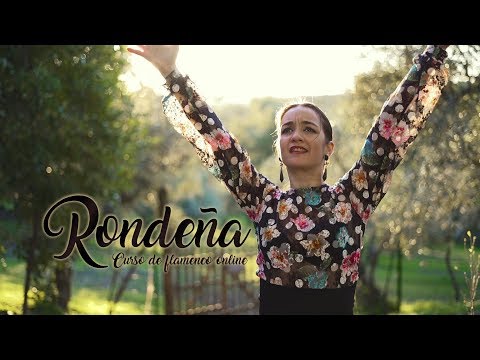 Rondeña Coreografía de Flamenco | Cursos de flamenco online