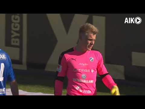 Highlights från förra mötet: Halmstads BK-AIK 0-1