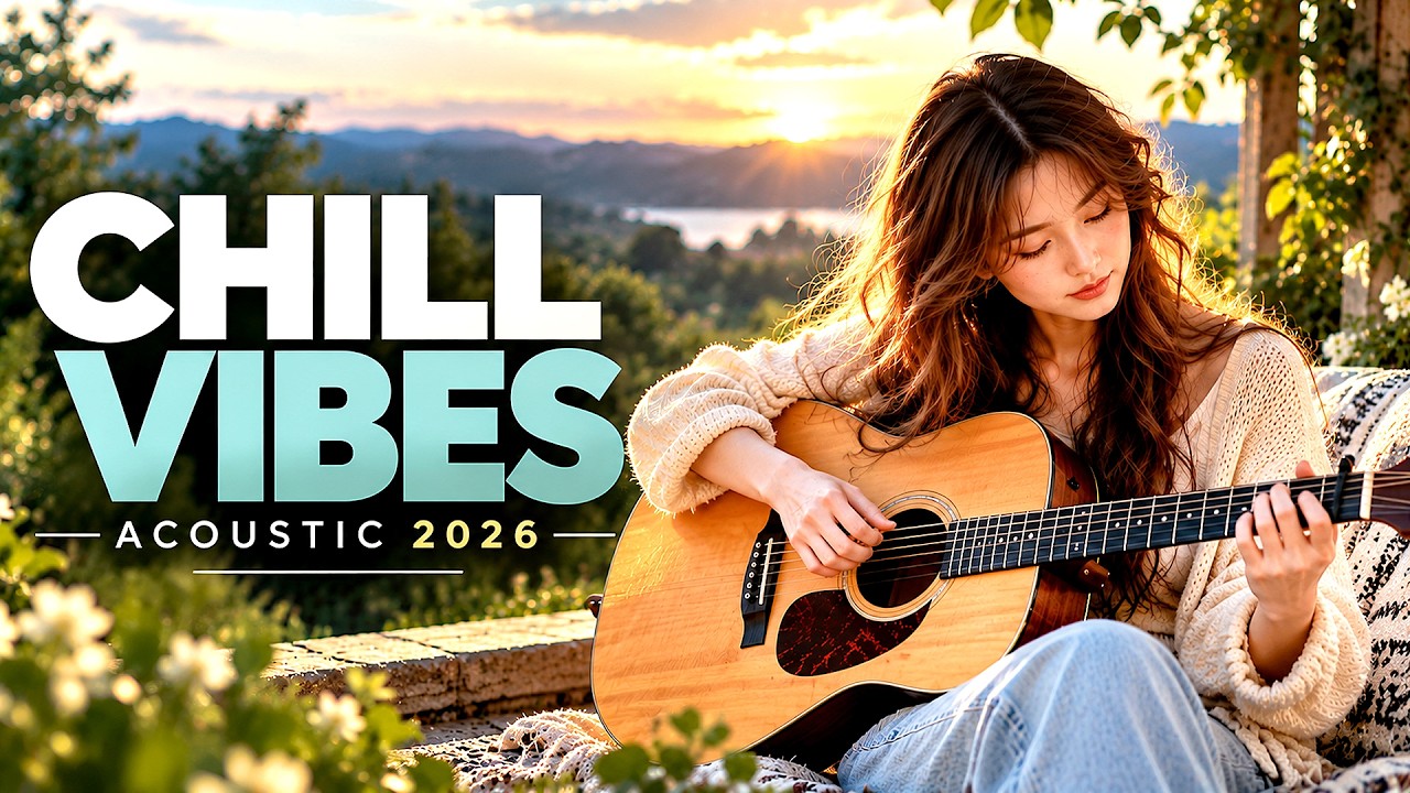 Chill Vibes 2026 🎧 Soft Acoustic Songs with Lyrics
