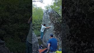 Video thumbnail of El Ángulo Perfecto, 7B+. El Escorial