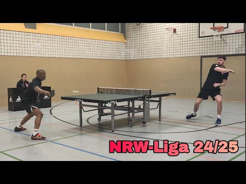 Mit Humor wenn der Gegner zu stark für NRW-Liga ist - Kazeem Nasiru[2159] vs Pascal Friedrich[1885]