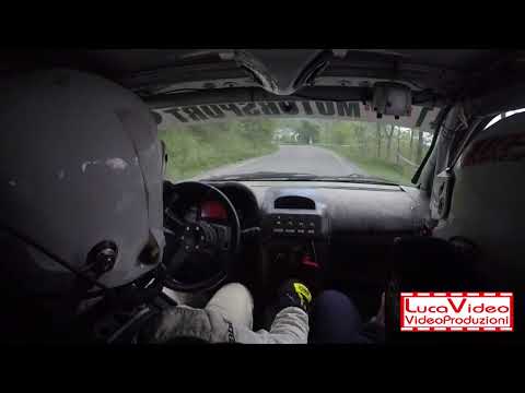 1° Rally Valli Oltrepo 2022 Castelli-Crevani Clio RS N3 - Cameracar PS4